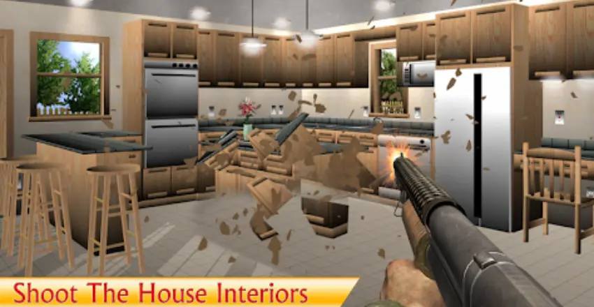 Destroy the House - Home Game Ultimate Destruction Simulator