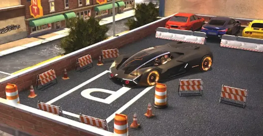 Luxury Car Parking Games Ultimate 3D Parking Experience