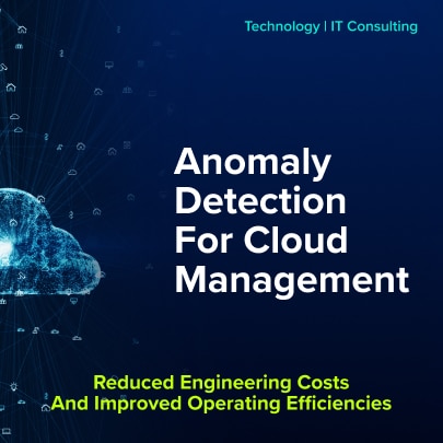 anomaly detection for cloud management