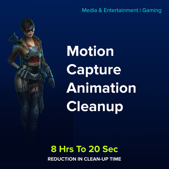 MOTION CAPTURE ANIMATION CLEANUP