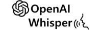 open ai wisper logo